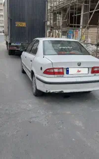 سمند LX .دو گانه .معاوضه با باری .مانیتور اندروید