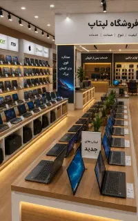 50%تخفیف لپتاپ های استوک آمریکایی با ضمانت