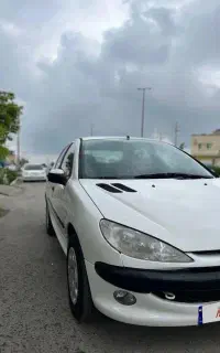 206Sd بی رنگ درجه یک tu5