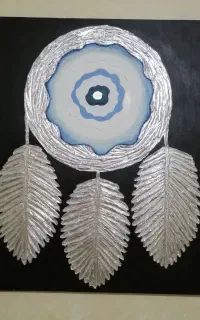 تابلو نقاشی چشم زخم