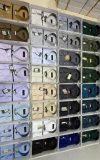پیراهن جعبه‌ای دوشین خارجی مردانه