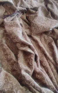 پرده زیبا و شیک پارچه ترک اصل