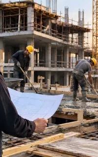 ارماتوربندی و اجرای سقف های تیرچه فلزی