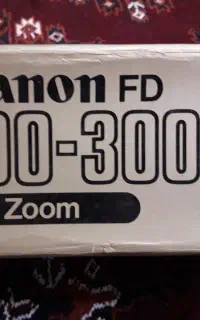 لنز دوربین عکاسی canon FD 100-300 5.6