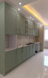 ساخت و تعمیر کابینت وکمددیواری