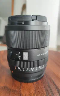 لنز 85mm برند ویلتروکس مناسب دوربین فول فریم سونی