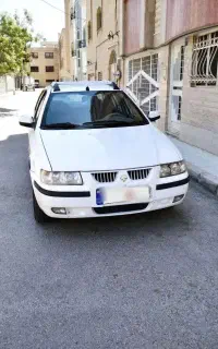 سمند دوگانه EF7 مدل ۹۲