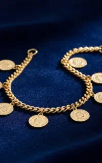 پابند سکه ای شیک و خاص فقط در گالری دریسا