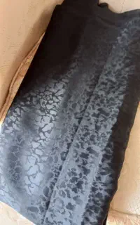پارچه چادر مشکی سنگین مجلسی