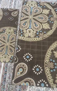 دو عدد فرش فانتزی شیک