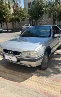 پژو ۴۰۵اس ال ایکس موتور معمولی