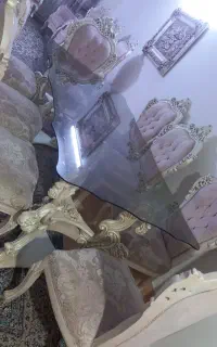 میز و مبل استیل صدفی
