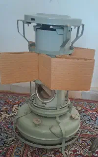 چراغ علاالدین قدیمی آکبند