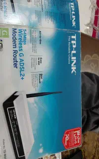 مودم ADSL تی پی لینک TD-W8901G
