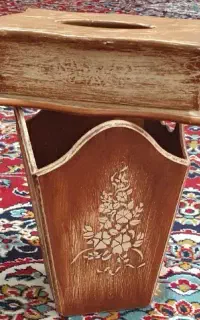جادستمال و سطل زباله