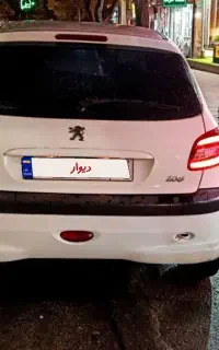 ۲۰۶ تیپ ۲ درحد