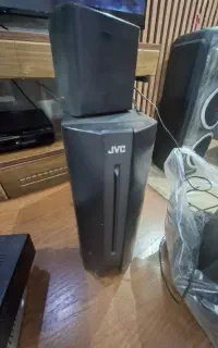 dvd jvc همراه 5باند وامپلی