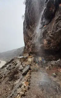 اقامتگاه بومگردی کلبه سنگی