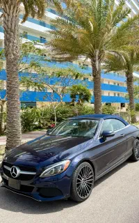 Mercedes benz C300 coupe 2018