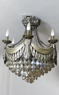 لوستر 18 شاخه