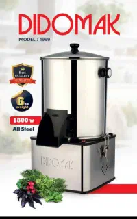 سبزی خردکن نیمه صنعتی ۶لیتر