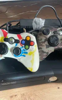 Xbox 360تمیز همراه هارد