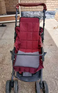 کالسکه بسیار تمیز