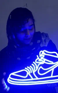 ساخت تابلو نئون
