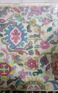 نقش قالی دست باف