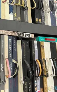 ۱۰ عدد البوم کاغذ دیواری جهت تهیه پاکت پول و بگ