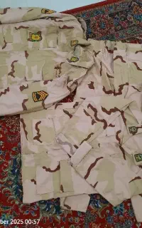 لباس سربازی مرزبانی