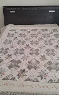 تخت دونفره همراه تشک رویال