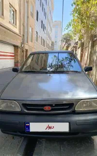 پراید ۱۳۱ مدل ۸۵ رنگ نوک مدادی
