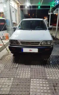 پراید ۸۸ شاسی پلم کم کار