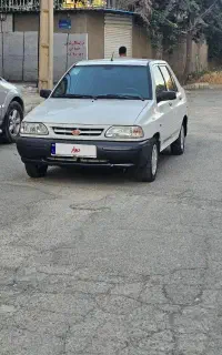 پراید۹۹بی رنگ