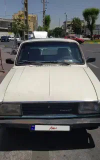 وانت پیکان سالم مدل 83