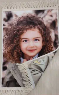 تابلو فرش چهره
