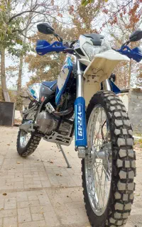 یاماها YZ 250 تعویض با جیپ یا پاژن