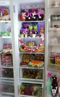 تزیین و چیدمان جهیزیه عروس