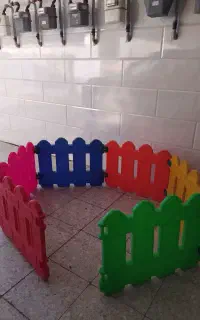 خانه بازی ودیوارچین کودک