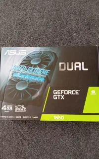 کارت گرافیک gtx1650 در حد