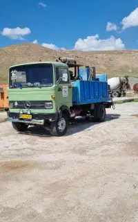 پمپ بتن زمینی