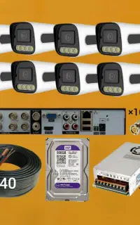 دوربین مداربسته*نگهبان دیجیتال/برای رشدکسب وکار