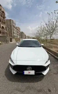 MG ام جی ۵ دنده ۲۰۲۵ درحد صفر ارس پلاک دائم