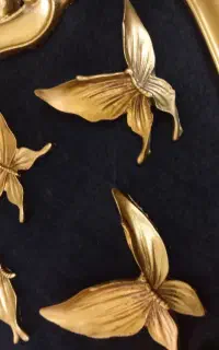 تابلو پولیستر پروانه