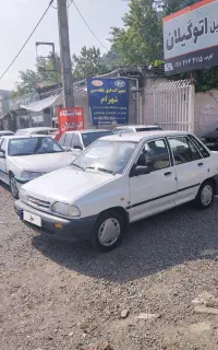 پراید دوگانه کارخانه بیرنگ بی ضربه