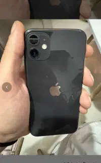 گوشی ایفون ۱۱  نورمال۲سیم کارت  پک اصلی  بدون خط و