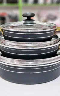 ماهیتابه 6 پارچه