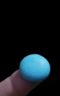 نگین فیروزه نیشابوری صاف عجمی طبیعی