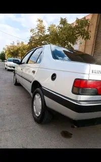 پژو ۴۰۵ دوگانه شرکتی درحد خشک
